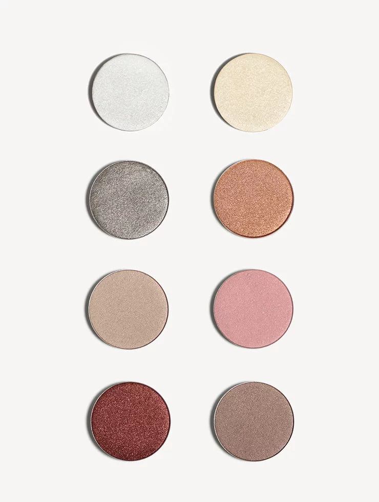 Eyeshadow Palette + 4 kleuren